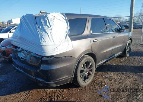 2018 Dodge Durango R/T Rwd from USA, damaged, VIN 1C4SDHCT6JC495435